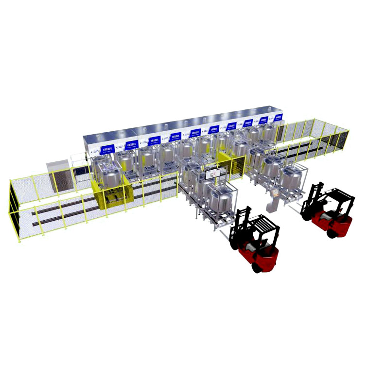 Lithium Electrolyte Filling Line