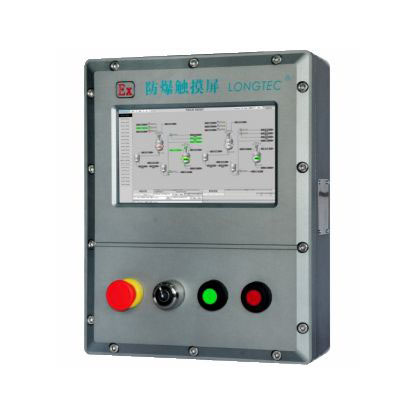 Explosion proof touch screen/explosion-proof computer
