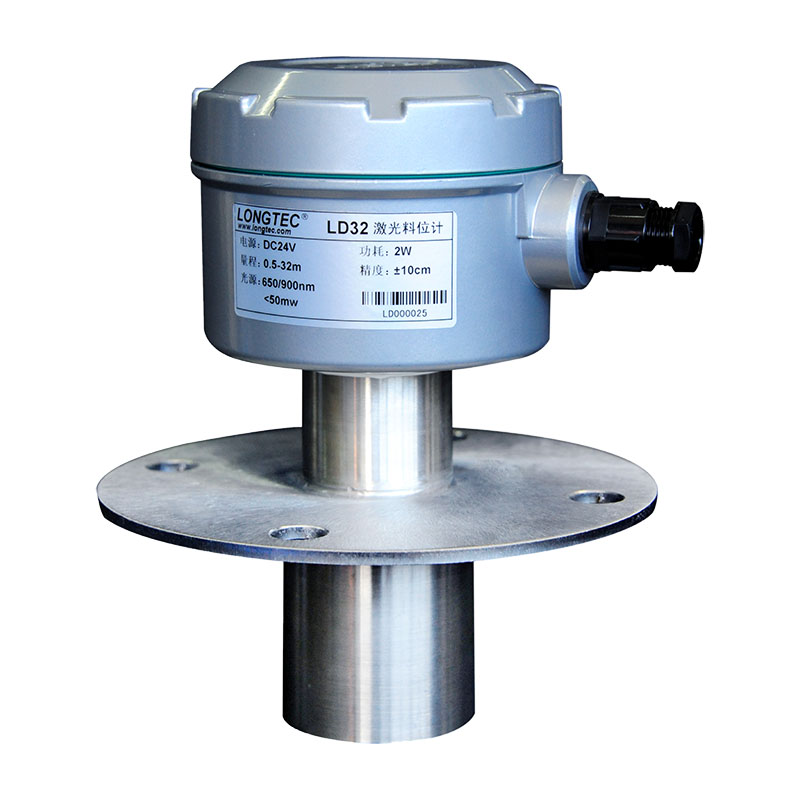 Laser level gauge