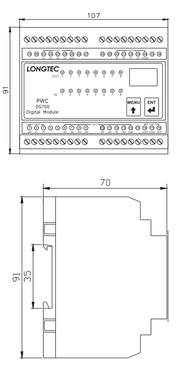 Digital IO module DS700