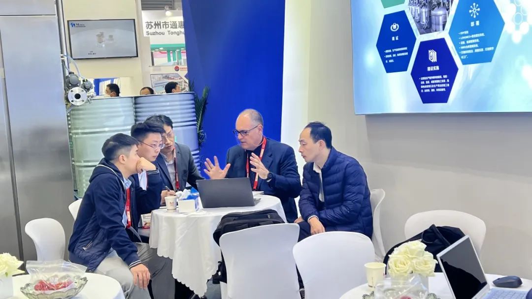 LONGTEC Group | 2023 International Coatings Exhibition successfully concluded, looking forward to meeting next year! LONGTEC Group | 2023 International Coatings Exhibition successfully concluded, looking forward to me