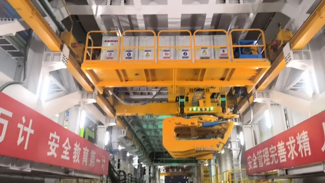 匠心制作 永兴官网UNI800助力大国重器钢铁“穿山甲” 匠心制作 永兴官网UNI800助力大国重器钢铁“穿山甲”