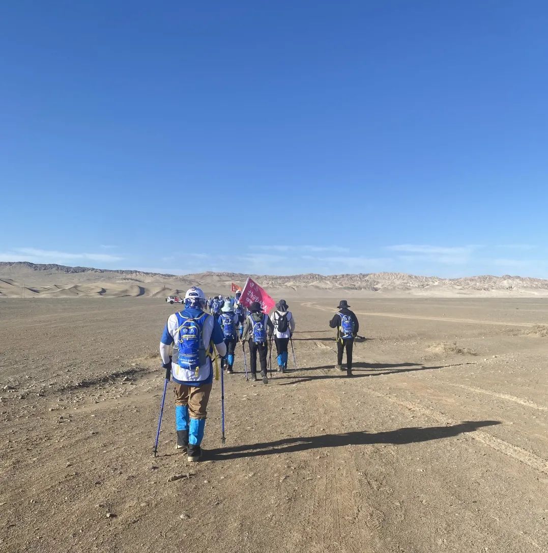 Sand Sea Journey, Heart towards the Future | 2024 Guangdong Coatings and Ink Industry Gobi Hiking Challenge Tour Sand Sea Journey, Heart towards the Future | 2024 Guangdong Coatings and Ink Industry Gobi Hiking Challenge Tour