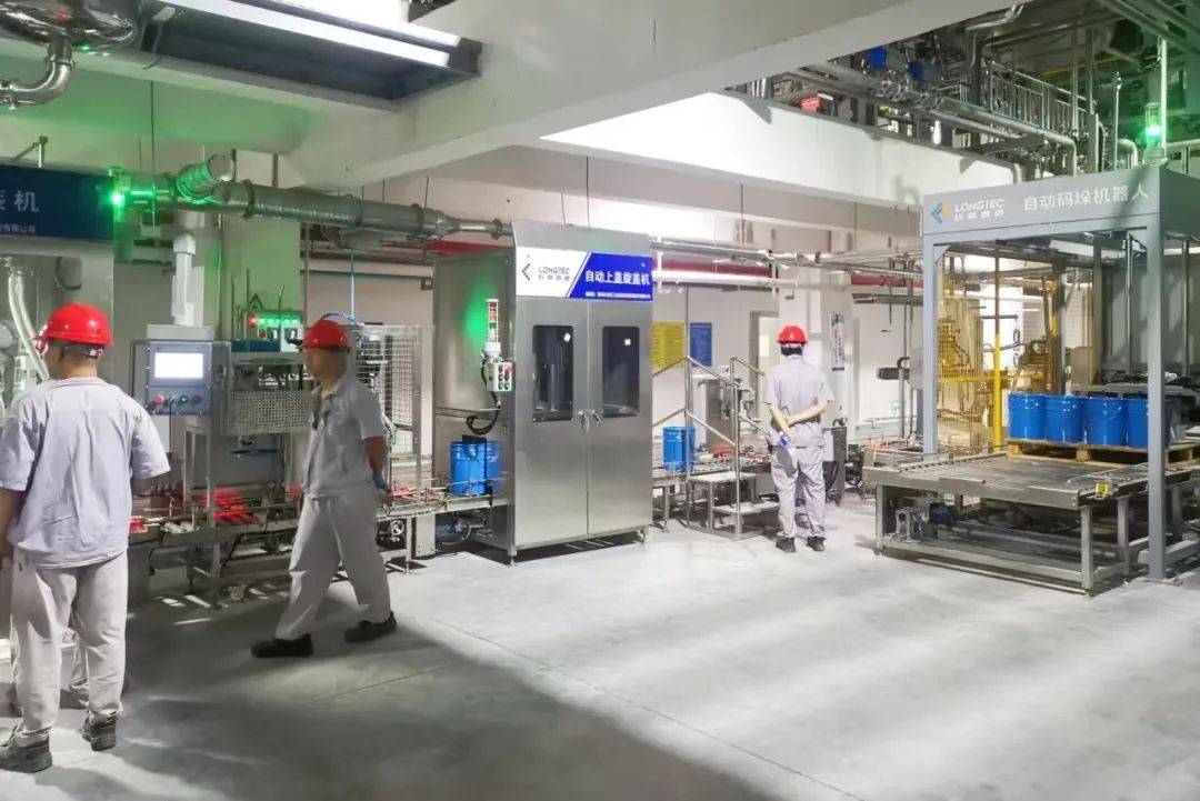 Warm congratulations to Beijing Chemical Group on the successful first feeding of the new materials project Warm congratulations to Beijing Chemical Group on the successful first feeding of the new materials project