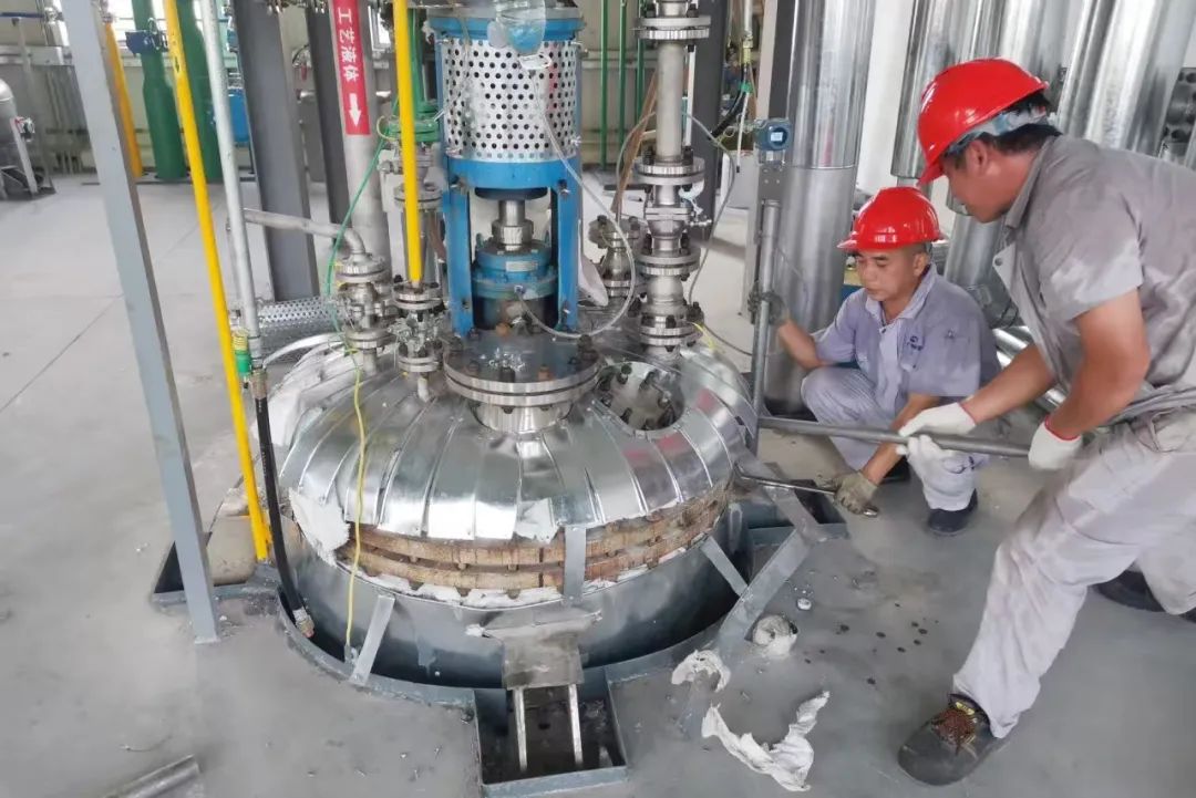 Warm congratulations to Beijing Chemical Group on the successful first feeding of the new materials project Warm congratulations to Beijing Chemical Group on the successful first feeding of the new materials project