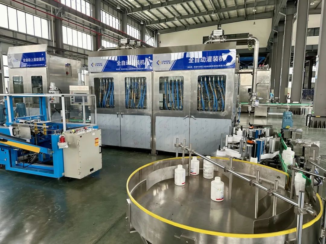 Congratulations on the successful FAT of PPG (Shanghai) 1-3L fully automatic filling line Congratulations on the successful FAT of PPG (Shanghai) 1-3L fully automatic filling line