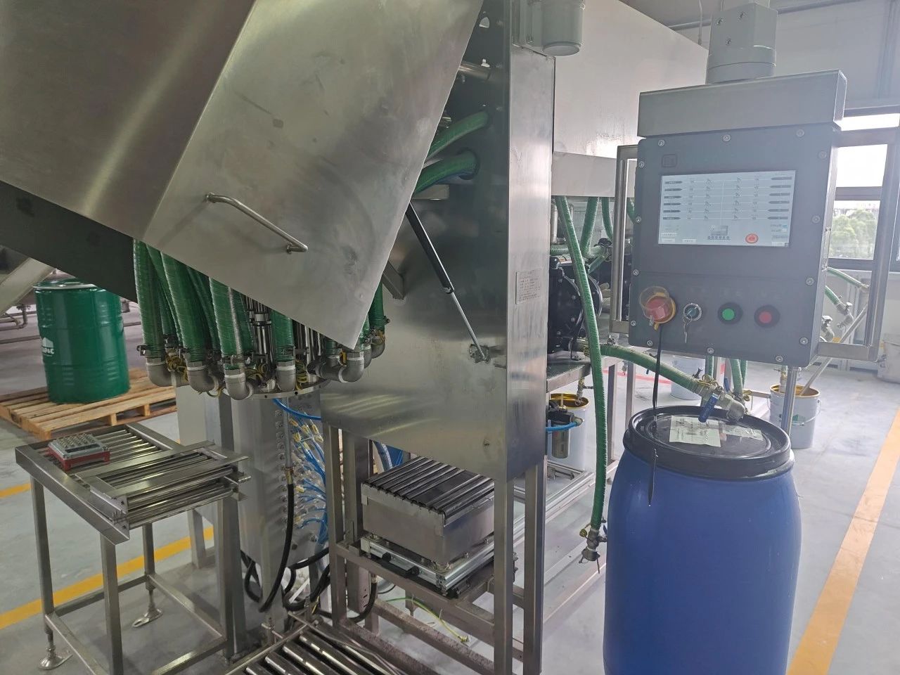 热烈：：芈蠹有静势斩霾厥⒋罂！！永兴官网携手打造全球当先的涂料智能制作工厂标杆