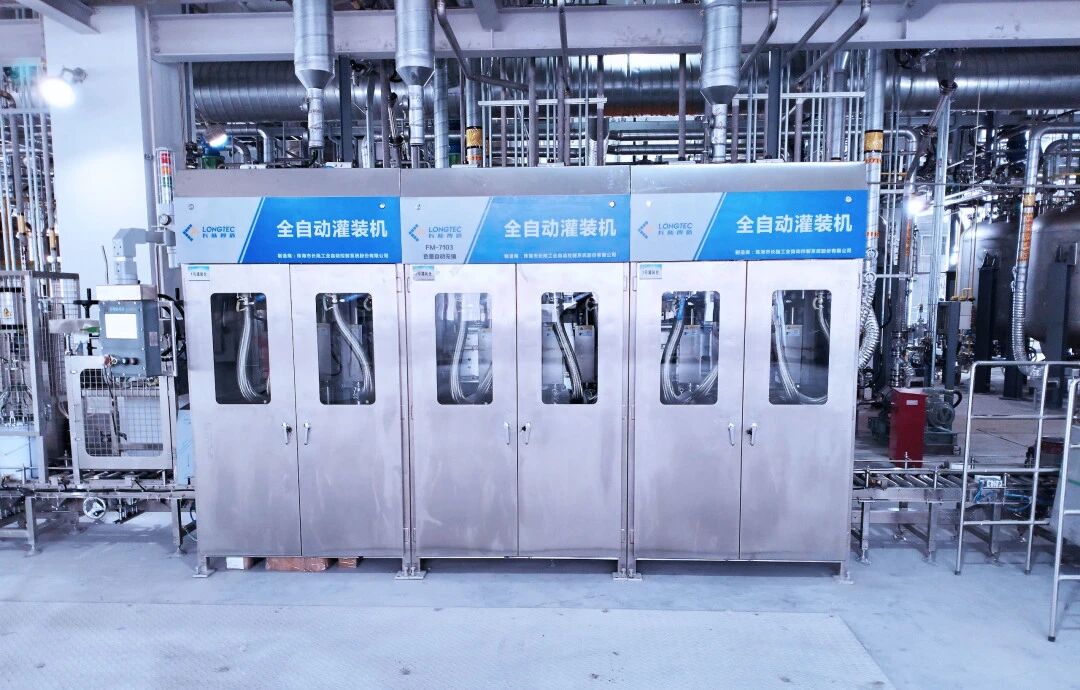 智能灌装线获客户高度认可，，赋能周口迪爱生智能化升级