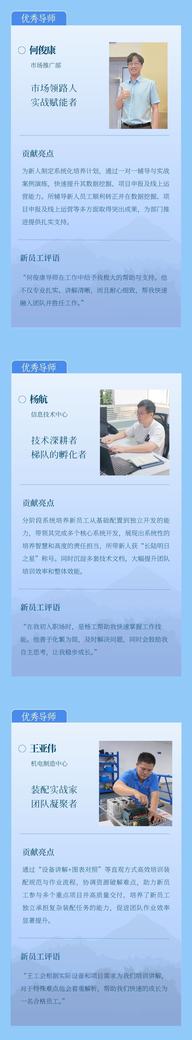 星光引路，，薪火相传 | 永兴官网2025年度“优良导师/讲师”赞美